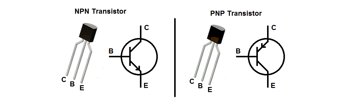 NPN & PNP Transistors