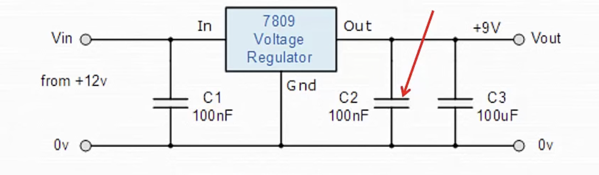Voltage Regulator Main Circuit